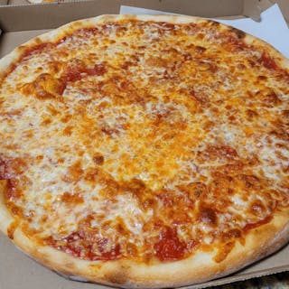 Regular Thin Crust Cheese Pizza