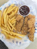 Three Tenders  & Fries Lunch