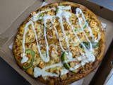 Paneer Tikka Masala Pizza