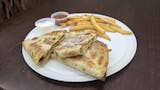 Grilled Chicken Quesadilla