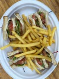 BLT Club Sandwich