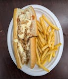 Chicken Cheesesteak Sandwich