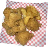 Mixed Chicken with Fries