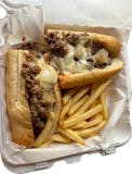 Cheesesteak & Fries Lunch