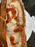 Meatball Parmigiana Sub