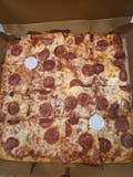 Sicilian Cheese Pizza