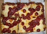 Detroit Cheese Pizza