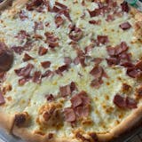 White Pizza with Prosciutto