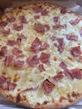 Hawaiian White Pizza