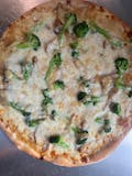 Chicken Broccoli Honey Mustard Pizza