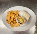 Turkey Club Wrap