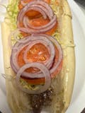 Cheeseburger Hoagie