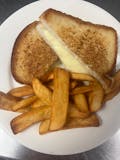 Kid's Grill Cheese with Fries