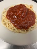 Kid's Spaghetti with Meatball