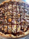 Smoked Pulled Pork BBQ Pizza