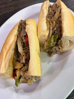 Mauricio’s Deluxe Cheesesteak