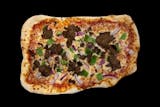 Bmore Cheesesteak Pizza