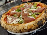 Neopolitan Prosciutto Pizza