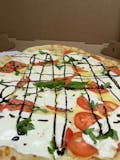 Caprese  White Pizza