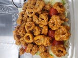 Buffalo Calamari Salad