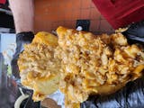 Buffalo chicken cheese steak