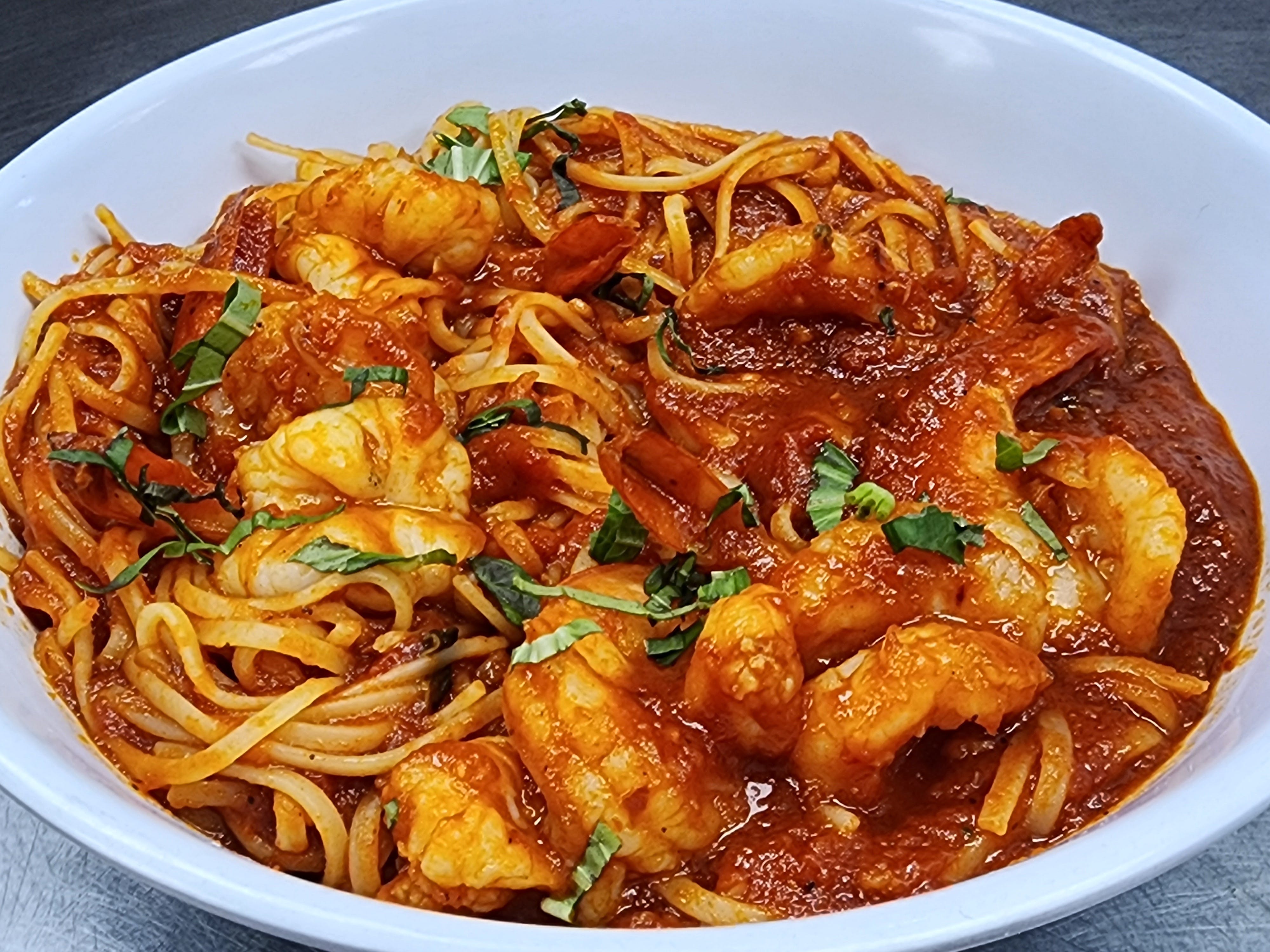 Shrimp Fra Diavolo