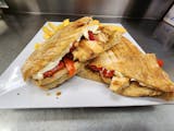 Grilled Chicken Panini