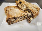 Grilled Chicken Panini with Portobello