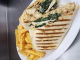 Grilled Chicken Wrap