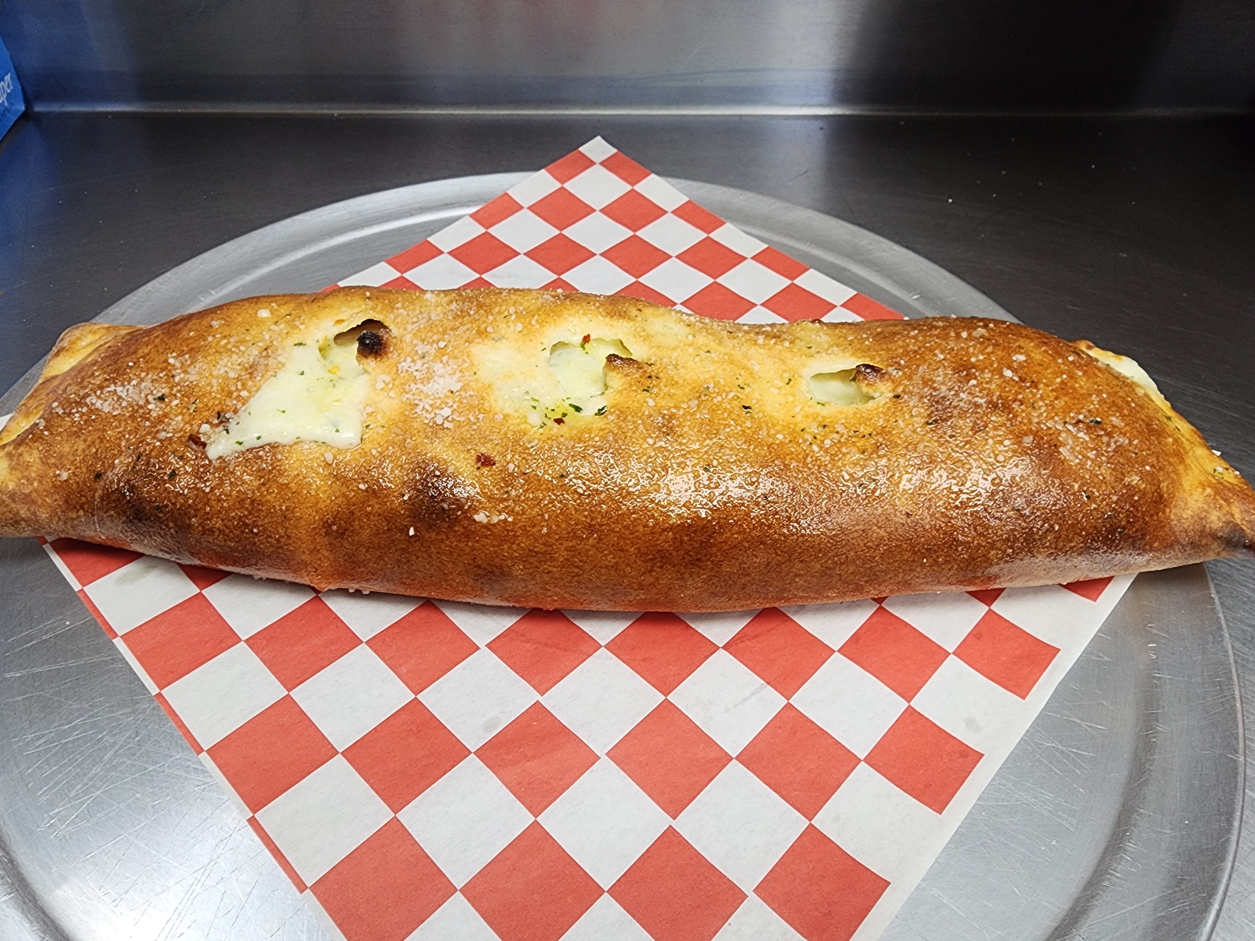 Buffalo Chicken Stromboli