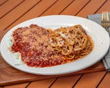 Chicken Parmigiana Pasta