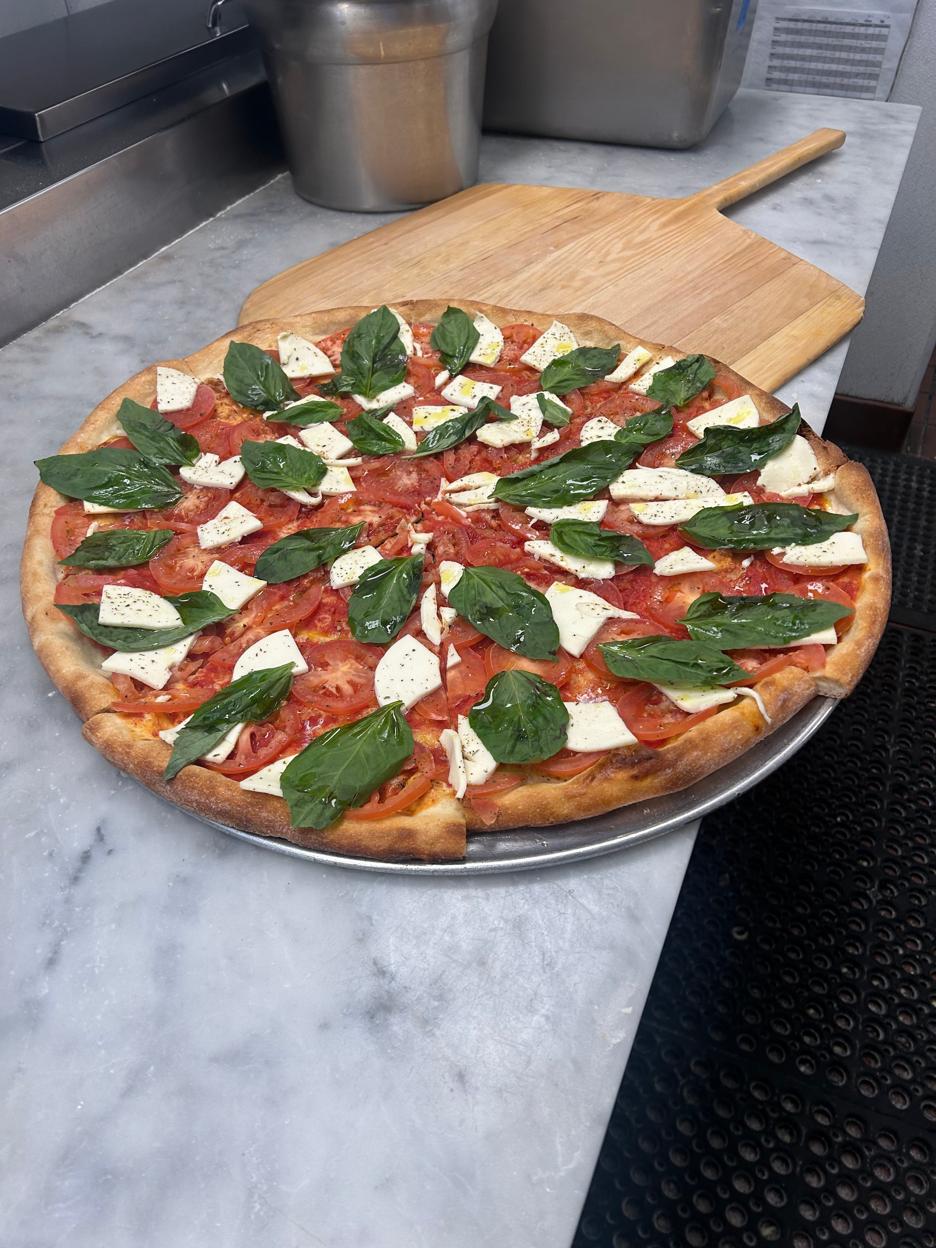 Caprese Pizza