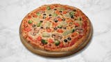 #1 Veggie Fresh Pizza