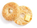 BAGEL WITH BUTTER