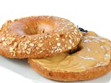 BAGEL WITH PEANUT BUTTER
