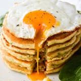 PANCAKES WITH EGGS