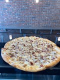 Chicken Bacon Ranch Pizza