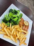 Lemon-Glazed Salmon