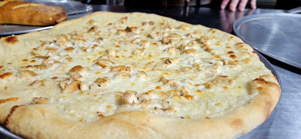 White Pizza