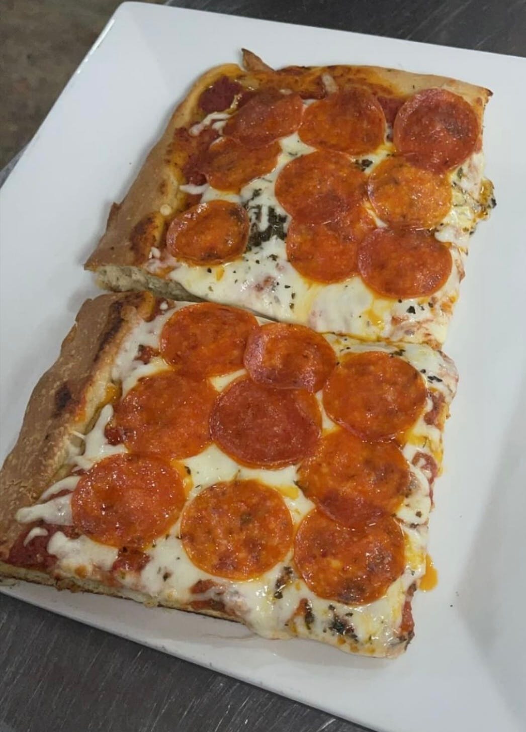 Sicilian Pizza Slice