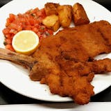 VEAL CHOP MILANESE (natural veal)