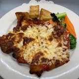 PETTO di POLLO PARMIGIANA (Mary's Farm)