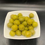 Green, sweet olives ( Castelvetrano-Sicily)
