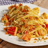 Home-made FETTUCCINE LOBSTER MEAT in NASSA sauce - SATURDAY SPECIAL