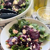 BEETS & Baby SPINACH Salad