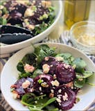 BEETS & Baby SPINACH Salad