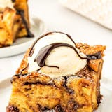 Homemade Croissant Bread Pudding