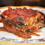 Homemade EGGPLANT PARMIGIANA