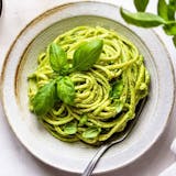 Home made TAGLIOLINI al PESTO Verde