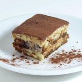 Homemade Tiramisu' (decaffeinated)